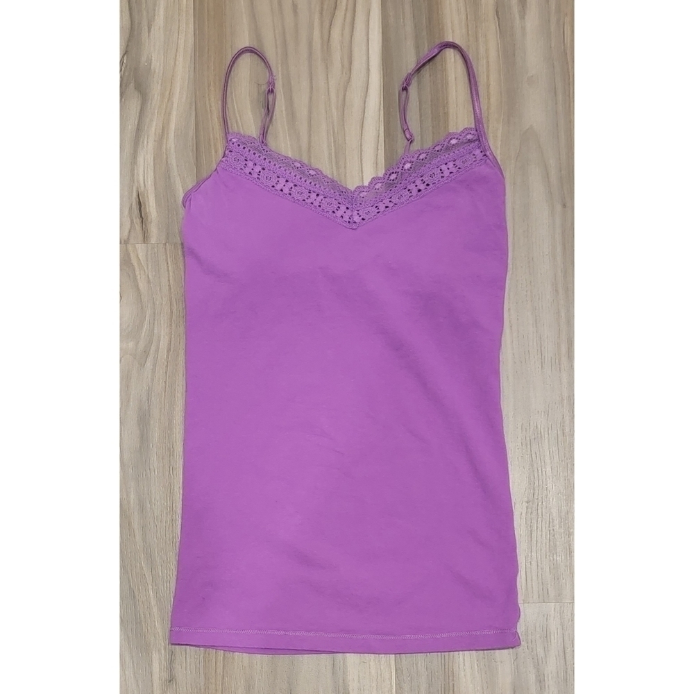 Women's Aeropostle Lace Trim Tanktop